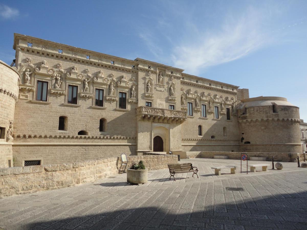 Historia- Dimore Corte Chiesa Corigliano dʼOtranto Kültér fotó