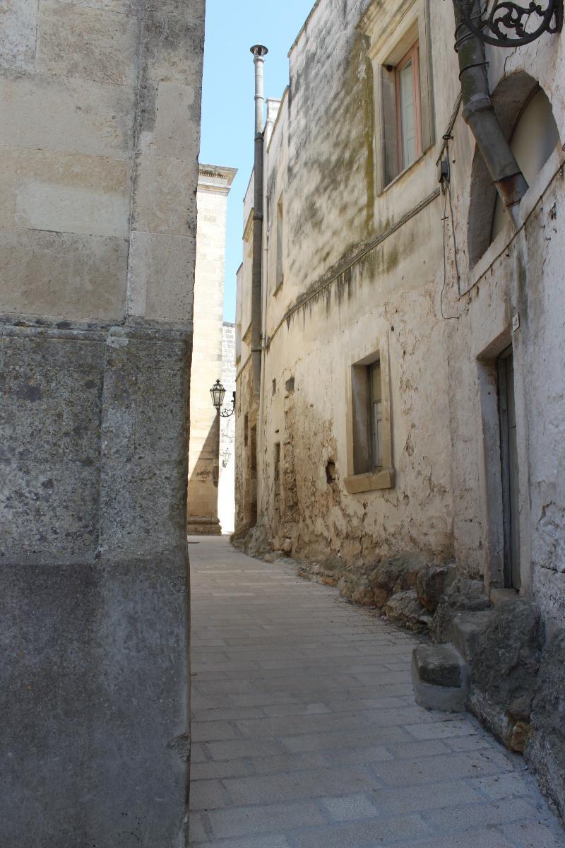 Historia- Dimore Corte Chiesa Corigliano dʼOtranto Kültér fotó