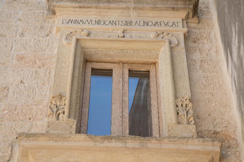 Historia- Dimore Corte Chiesa Corigliano dʼOtranto Kültér fotó