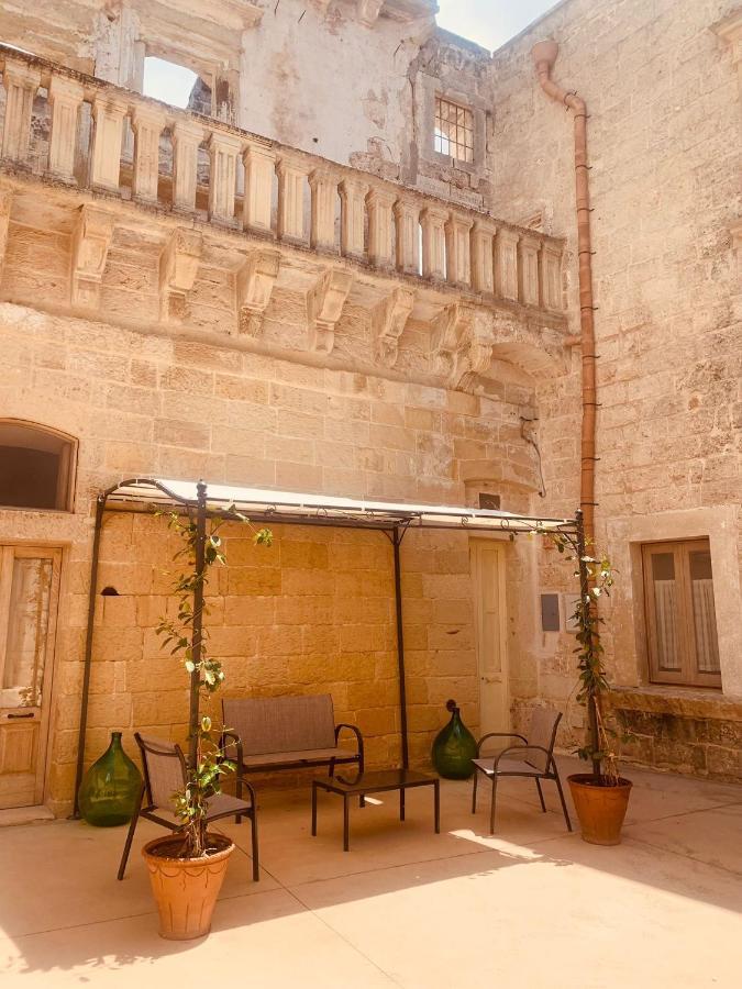 Historia- Dimore Corte Chiesa Corigliano dʼOtranto Kültér fotó