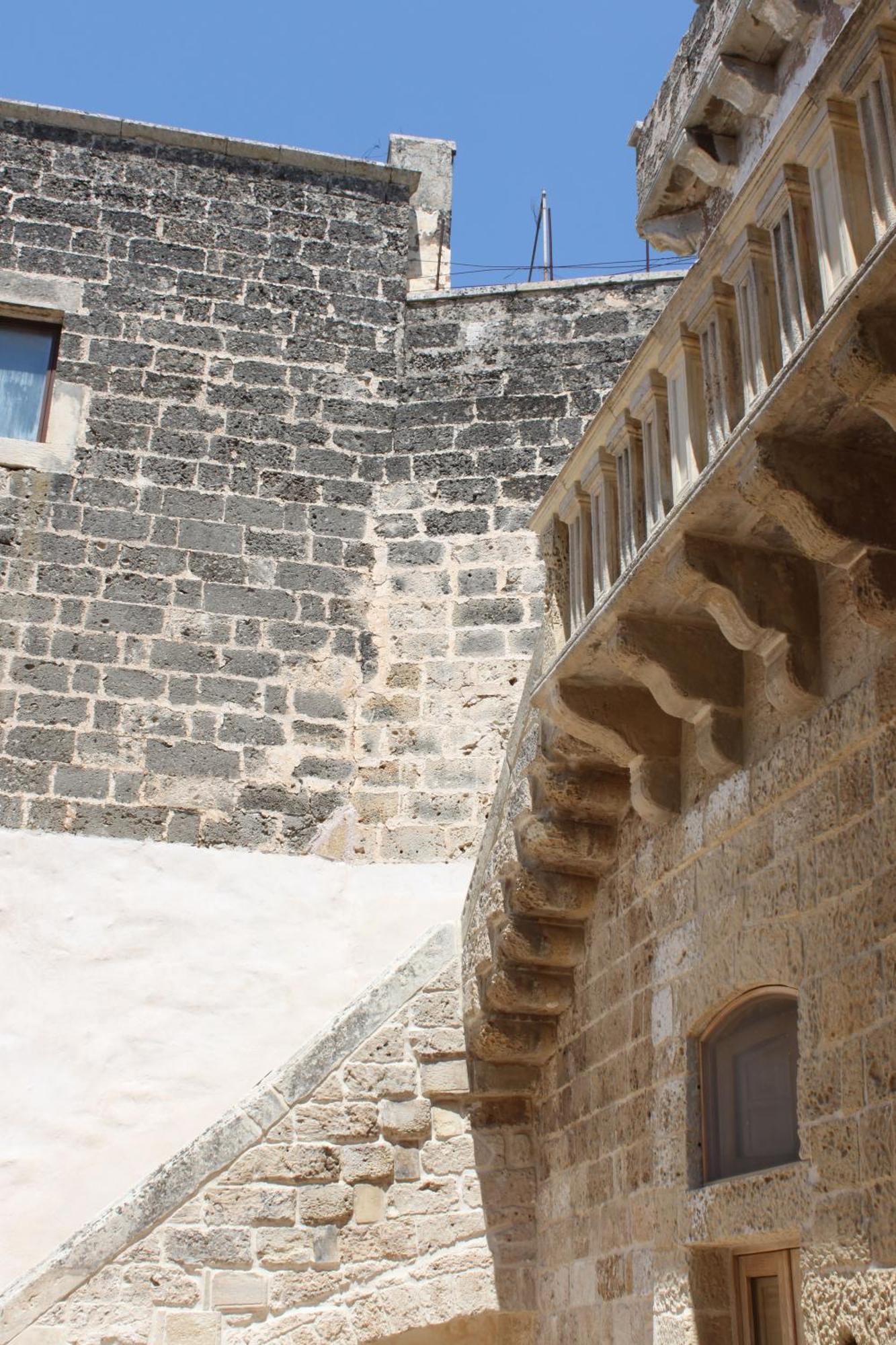 Historia- Dimore Corte Chiesa Corigliano dʼOtranto Kültér fotó