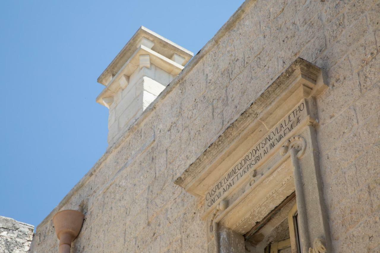 Historia- Dimore Corte Chiesa Corigliano dʼOtranto Kültér fotó